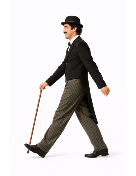 Costume Charlie Chaplin Size L | Adult Costumes The King of Carnival